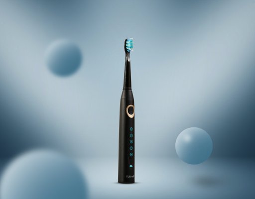 Ionic toothbrush charging